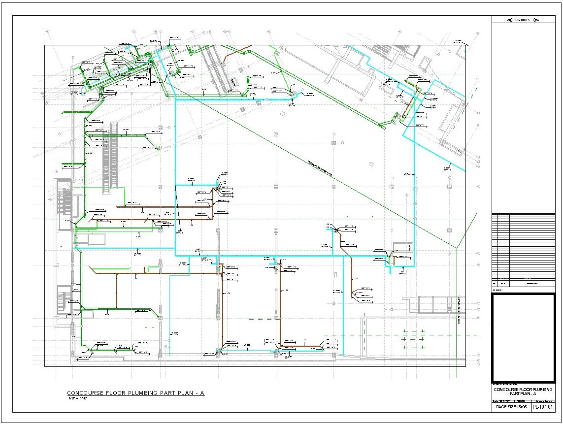 MEP BIM Portfolio, Samples