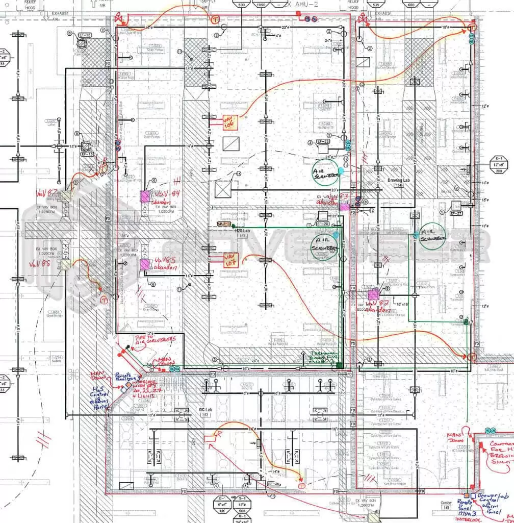 As Built Modeling Input