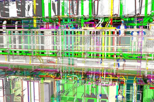 MEP BIM Services for Data Centers